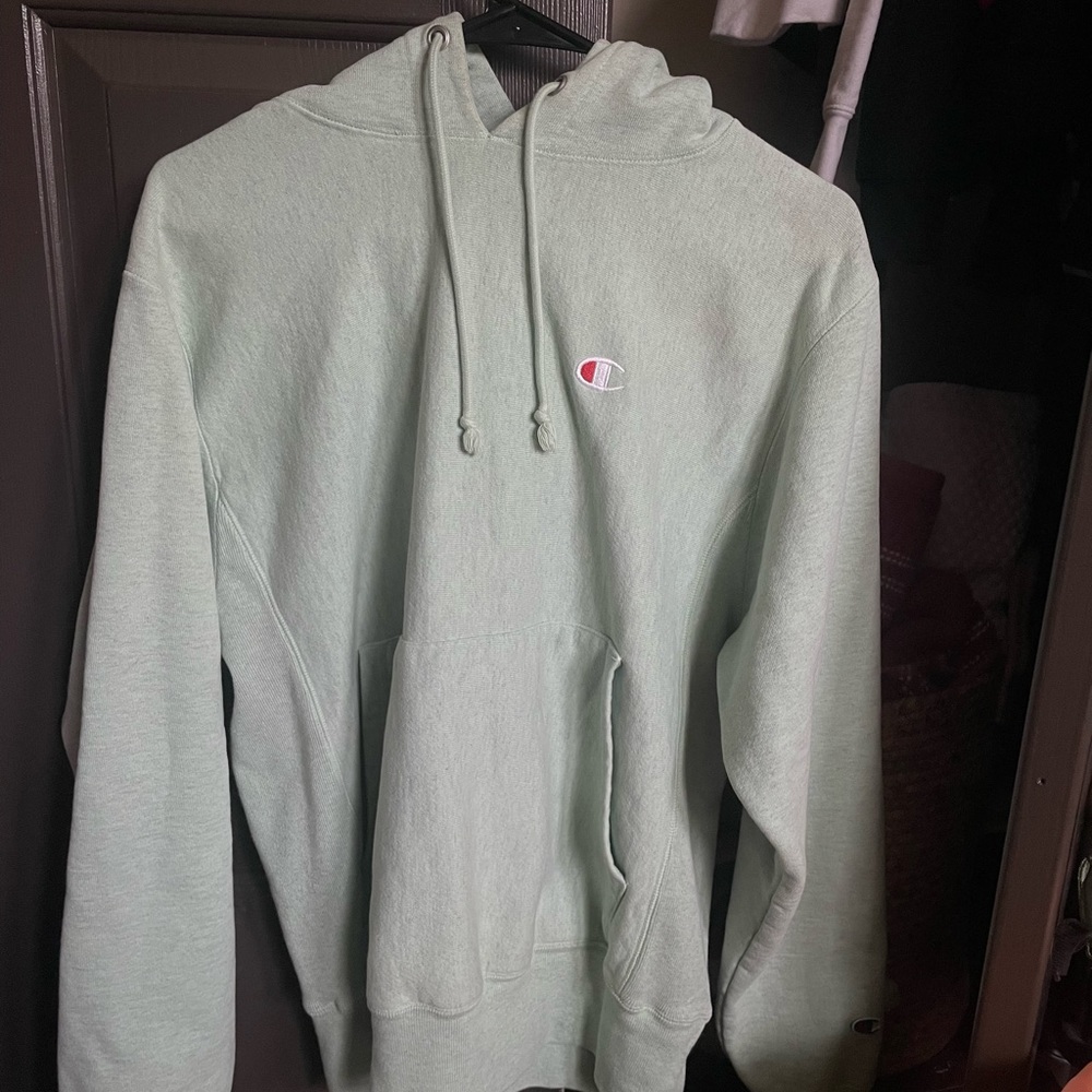 Champion hoodie!